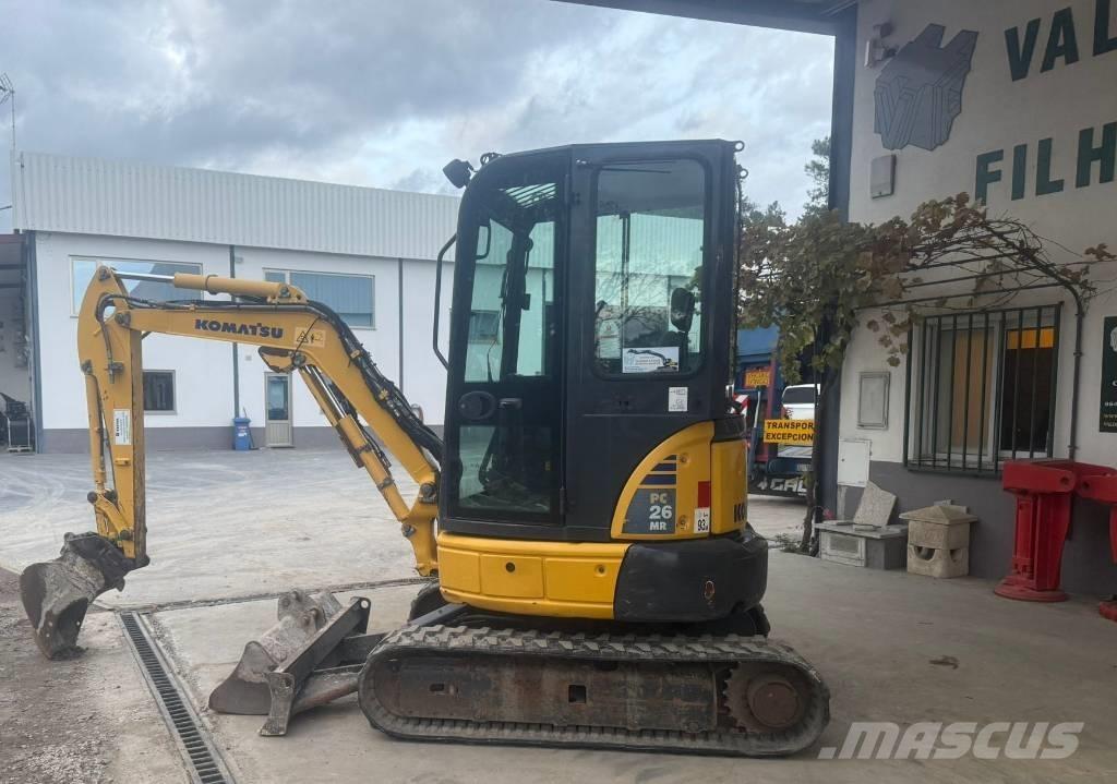 Komatsu PC 27 Mini Escavadoras <7t