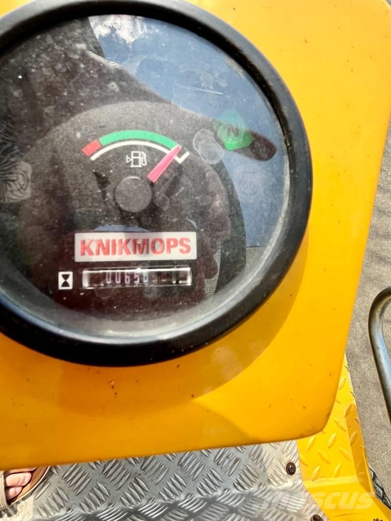 Knikmops KM 100 Pás carregadoras de rodas