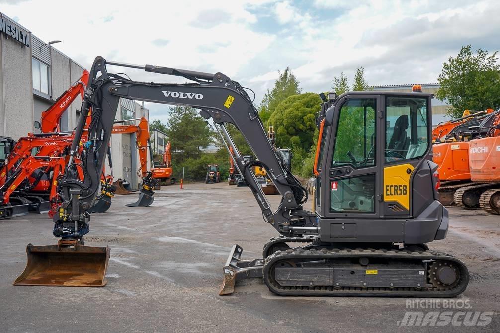 Volvo ECR58F EX-DEMO Mini Escavadoras <7t