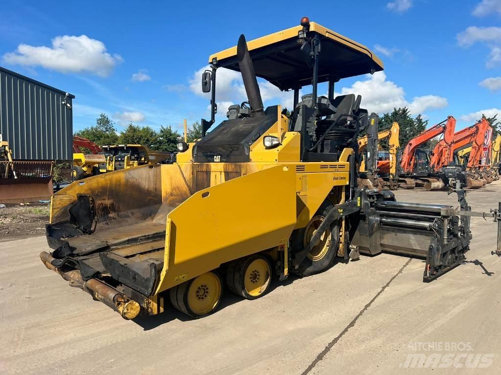 CAT AP 500 F Pavimentadoras de asfalto