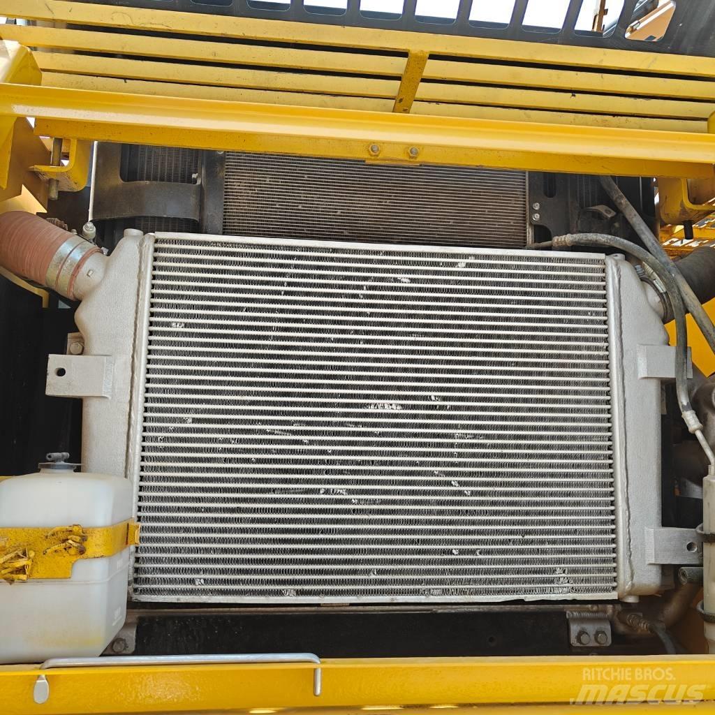 Komatsu 360-7 Escavadoras de rastos