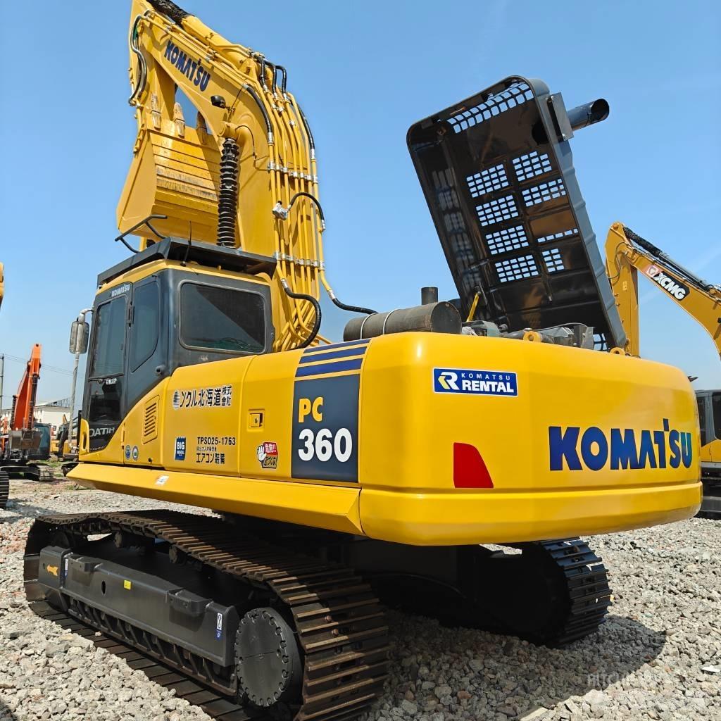 Komatsu 360-7 Escavadoras de rastos