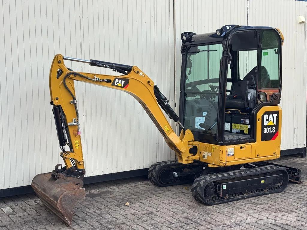 CAT 301.8 NextGen Mini Escavadoras <7t