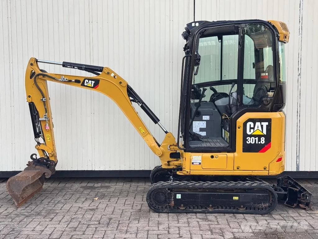 CAT 301.8 NextGen Mini Escavadoras <7t