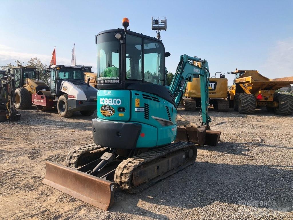 Kobelco Sk28sr-8 Mini Escavadoras <7t