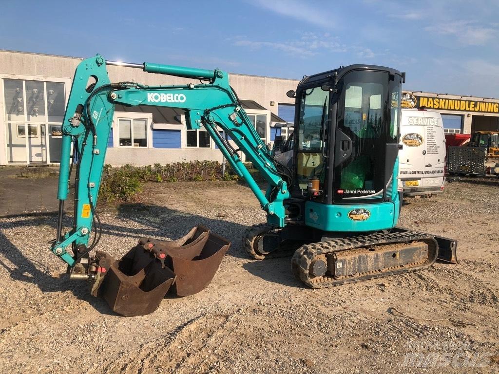 Kobelco Sk28sr-8 Mini Escavadoras <7t