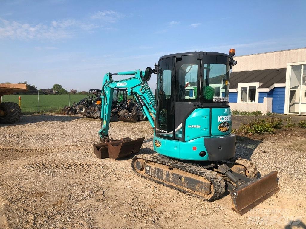 Kobelco Sk28sr-8 Mini Escavadoras <7t
