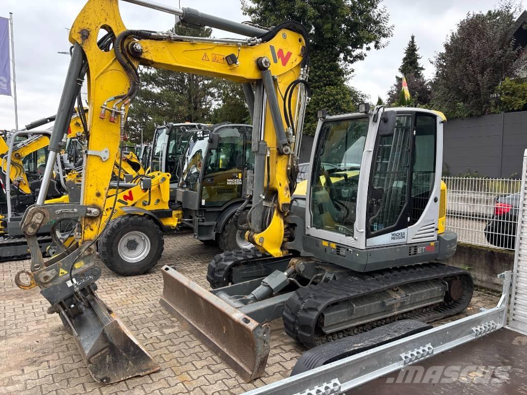 Wacker Neuson ET 90 Escavadoras de rastos