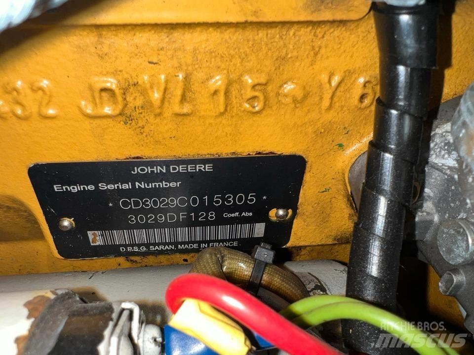  2x John Deere 25 KVA Geradores Diesel
