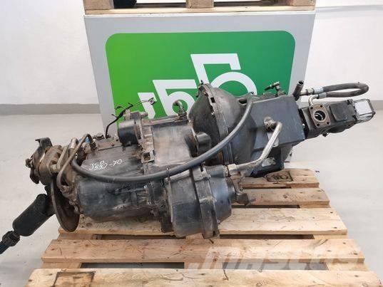 JCB 540-70 gearbox Transmissão