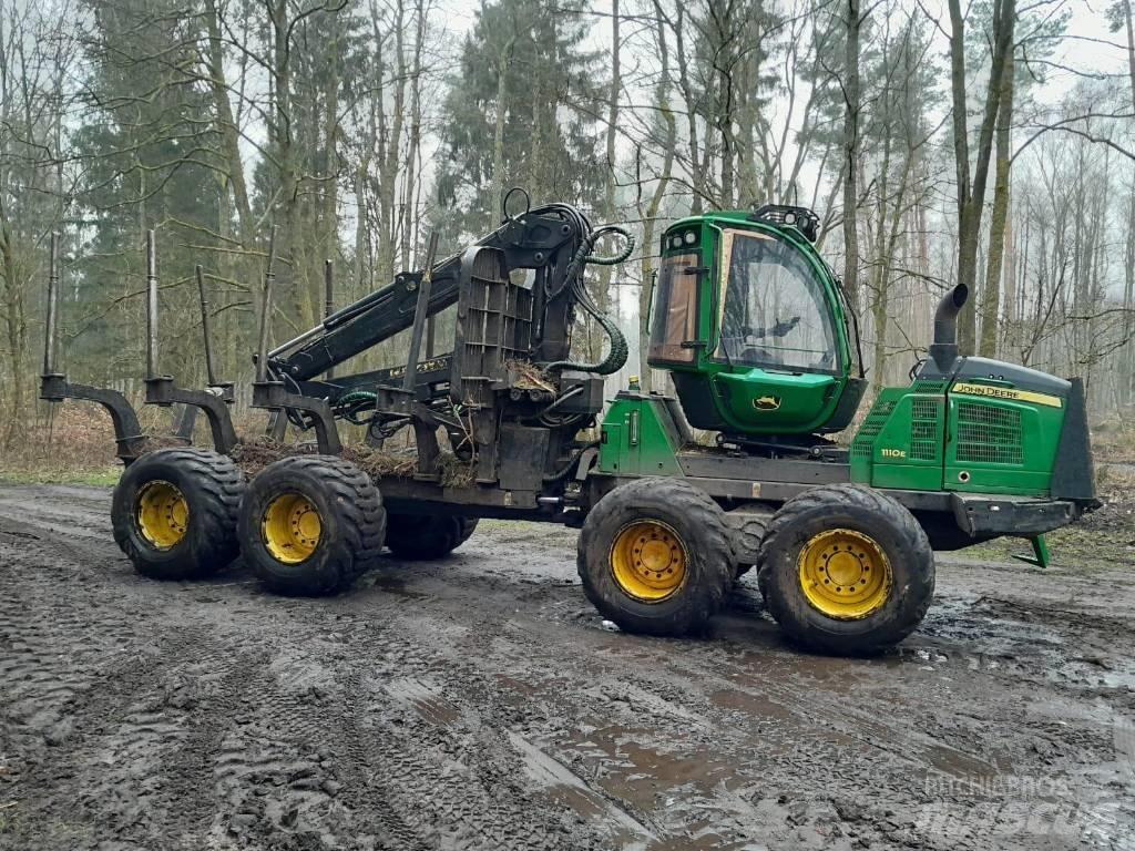 John Deere 1110 E Forwarders florestais