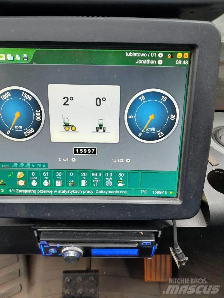 John Deere 1110 E Forwarders florestais
