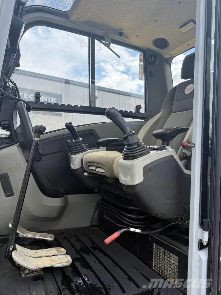 Wacker Neuson ET 145 Escavadoras de rastos