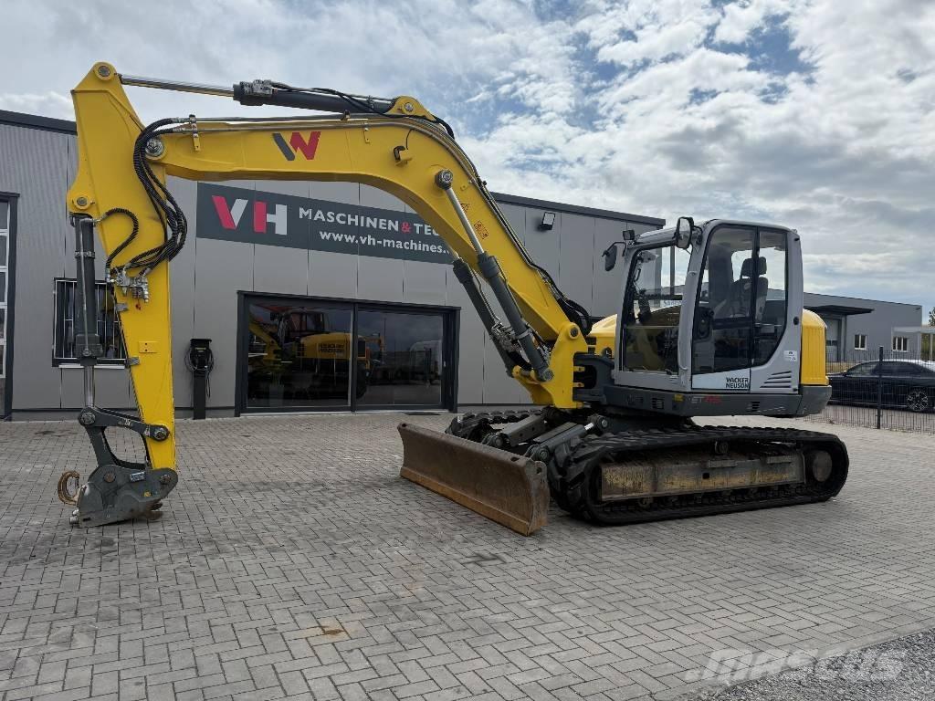 Wacker Neuson ET 145 Escavadoras de rastos