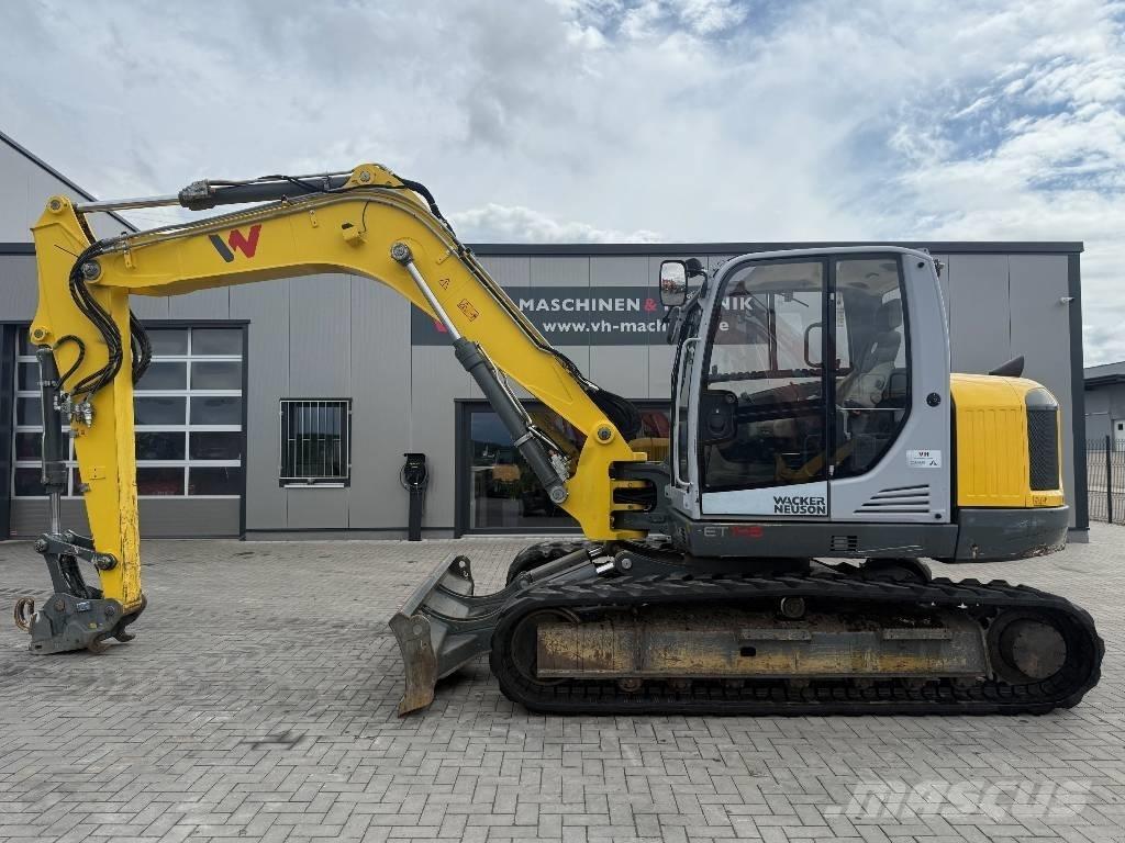 Wacker Neuson ET 145 Escavadoras de rastos