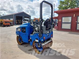 CAT CB 22B Cilindros Compactadores tandem