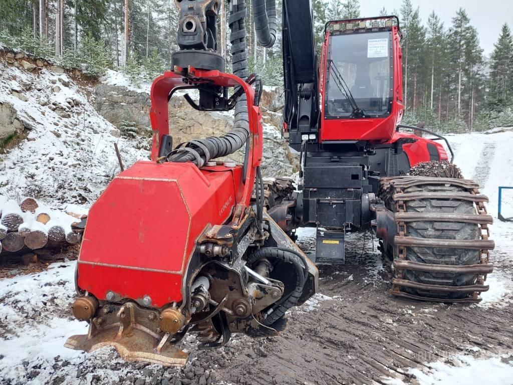 Komatsu 931.2 Processadores florestais