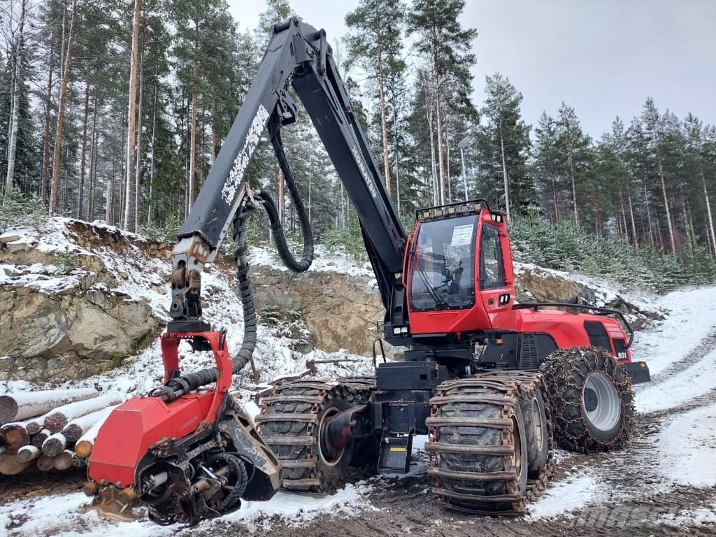 Komatsu 931.2 Processadores florestais