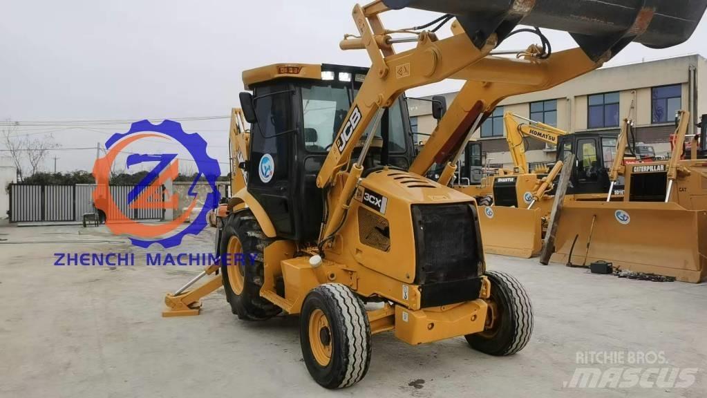 JCB 3 CX Retroescavadoras