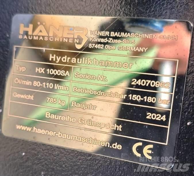 Häner HX1000SA Martelos Hidráulicos