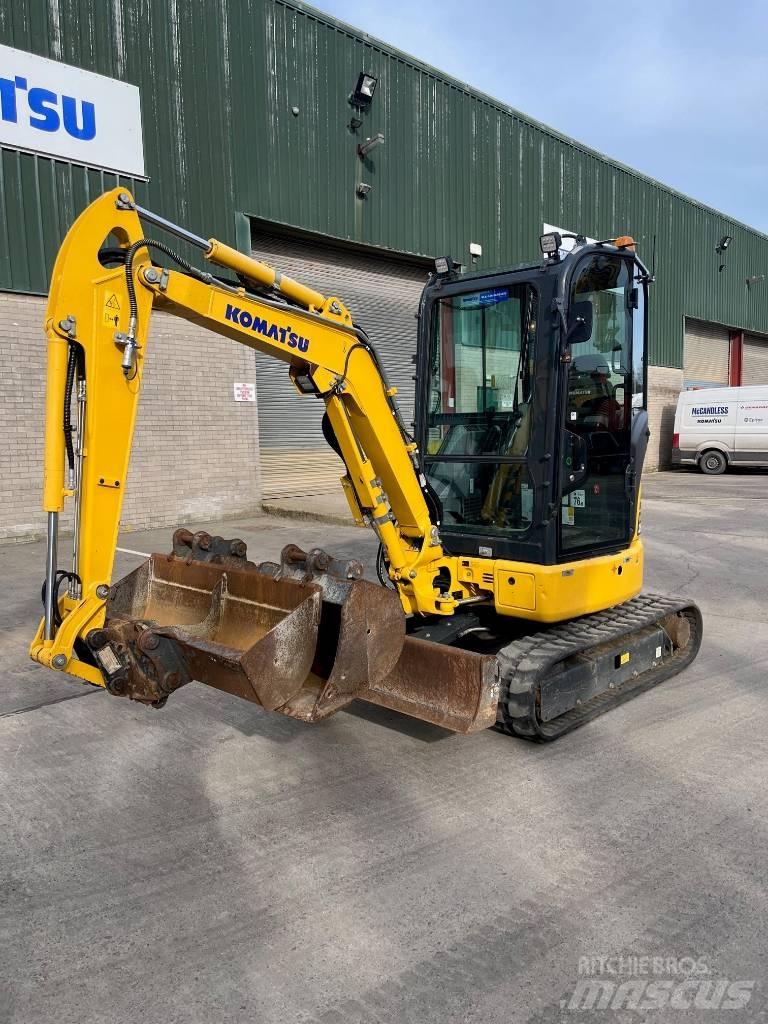 Komatsu PC26MR-5 Mini Escavadoras <7t