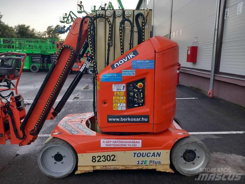 JLG Toucan 12 E Plus Elevadores braços articulados