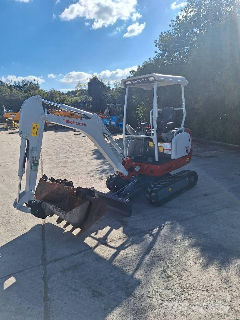 Takeuchi TB 216 Mini Escavadoras <7t