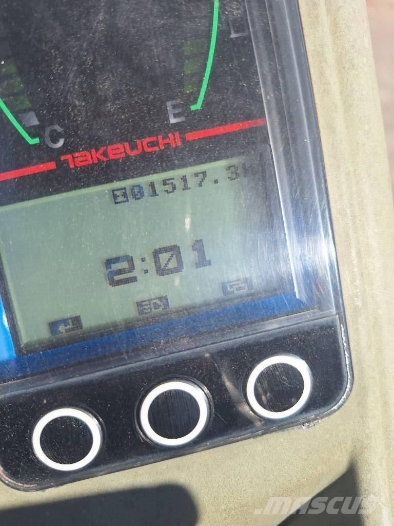 Takeuchi TB 216 Mini Escavadoras <7t