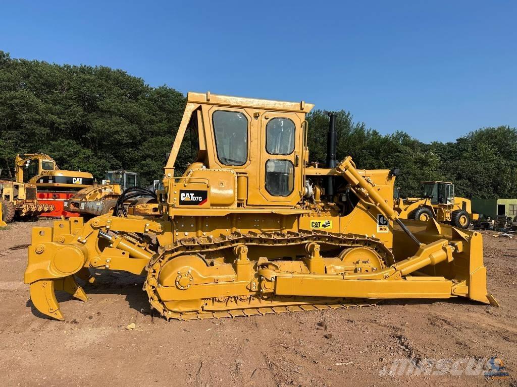 CAT D7G Dozers - Tratores rastos