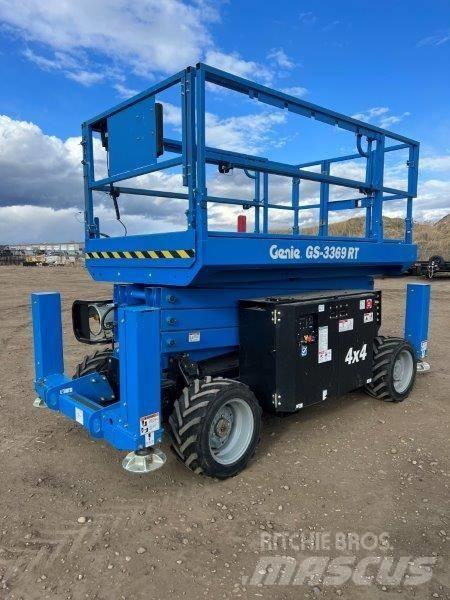 Genie GS 3369 RT Elevadores de tesoura