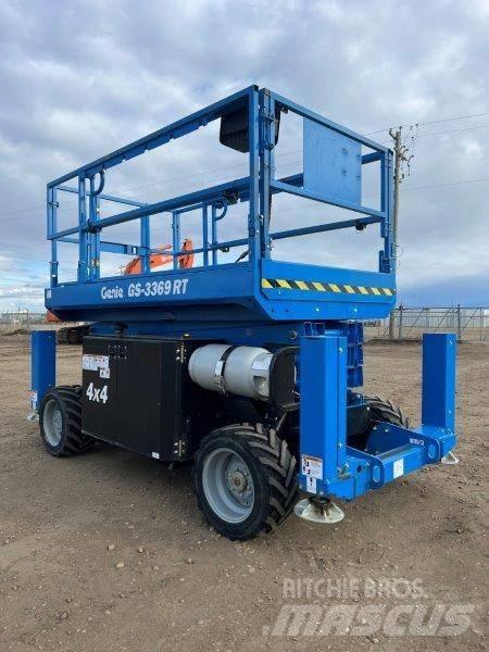 Genie GS 3369 RT Elevadores de tesoura