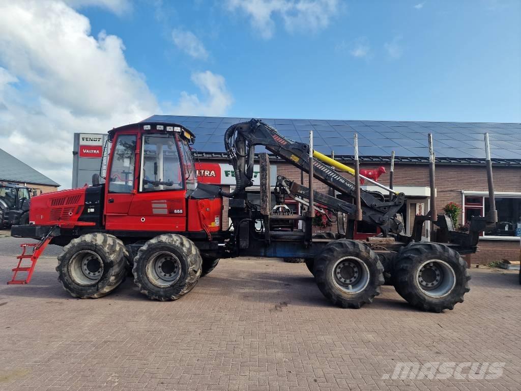 Komatsu 855 Forwarders florestais