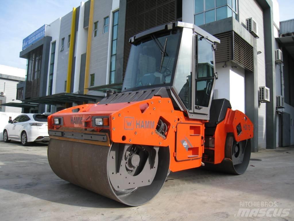 Hamm HD 75 Cilindros Compactadores tandem