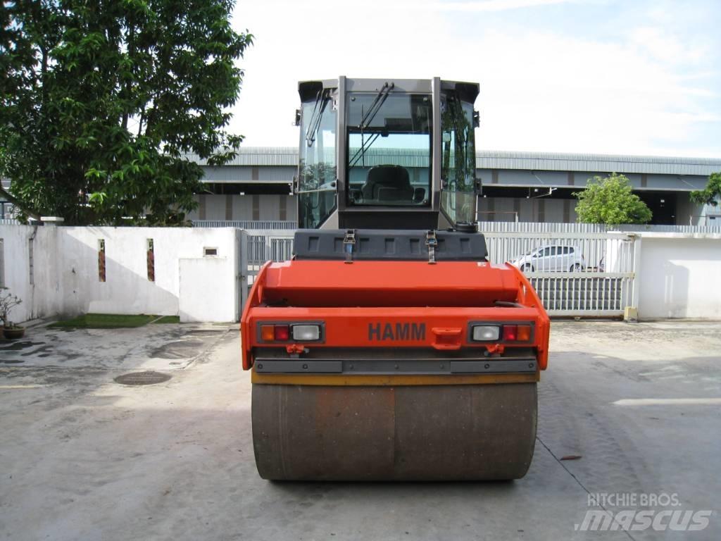 Hamm HD 75 Cilindros Compactadores tandem