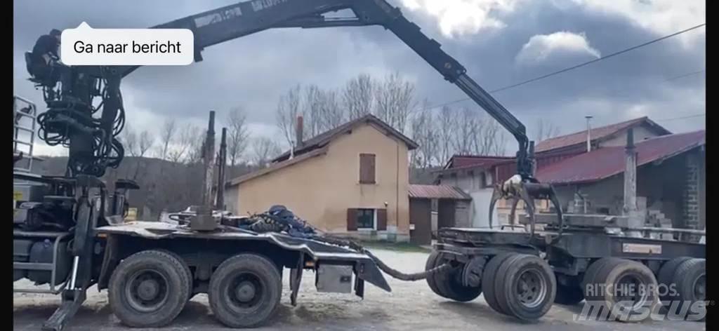 Loglift 281s83a Gruas carregadoras