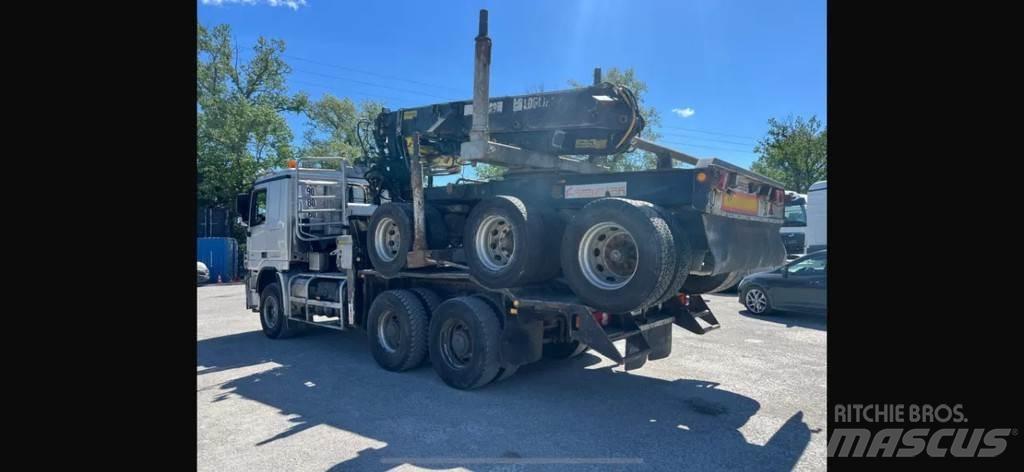 Loglift 281s83a Gruas carregadoras