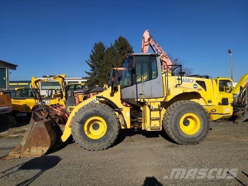 New Holland W 190 Travőes