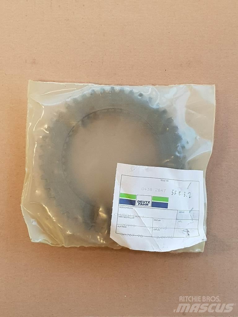 Deutz-Fahr DX7 gear Transmissão