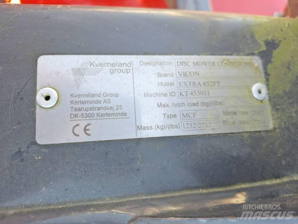 Vicon EXTRA 632FT Gadanheiras-Condicionadoras