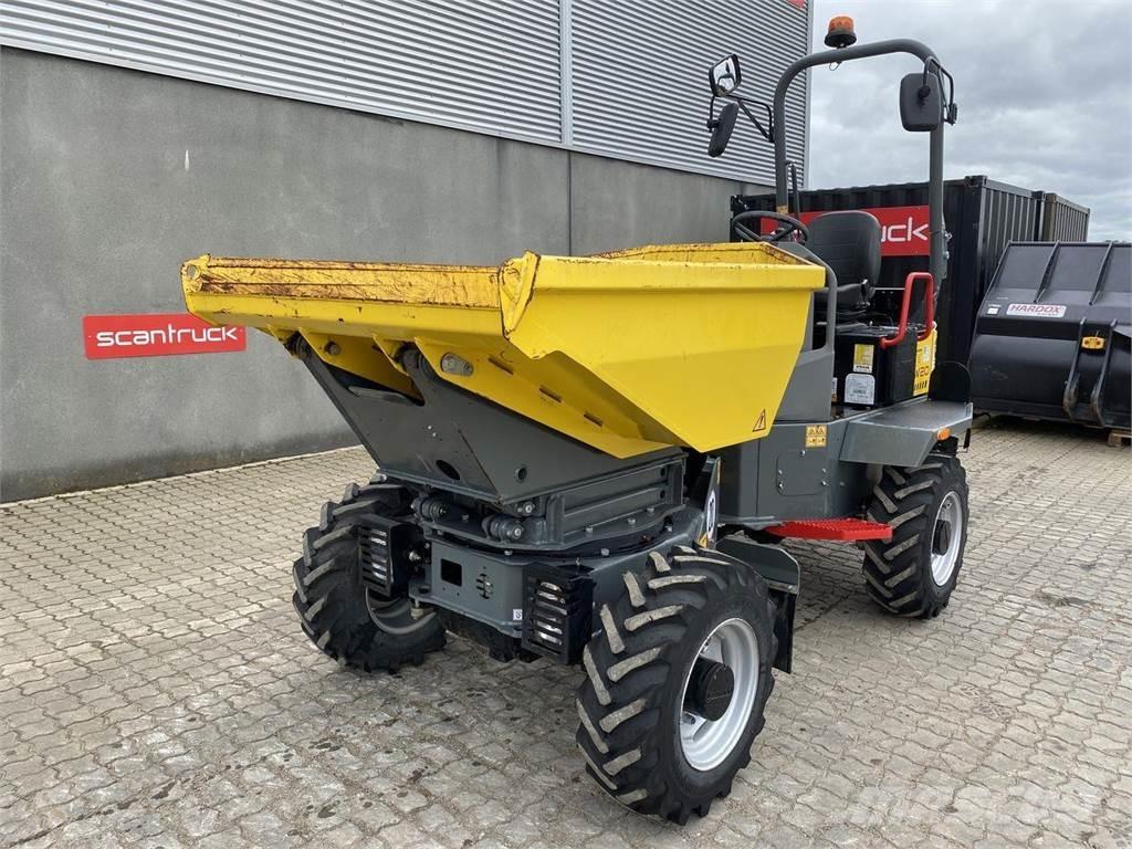Wacker Neuson DW20 Dumpers de obras