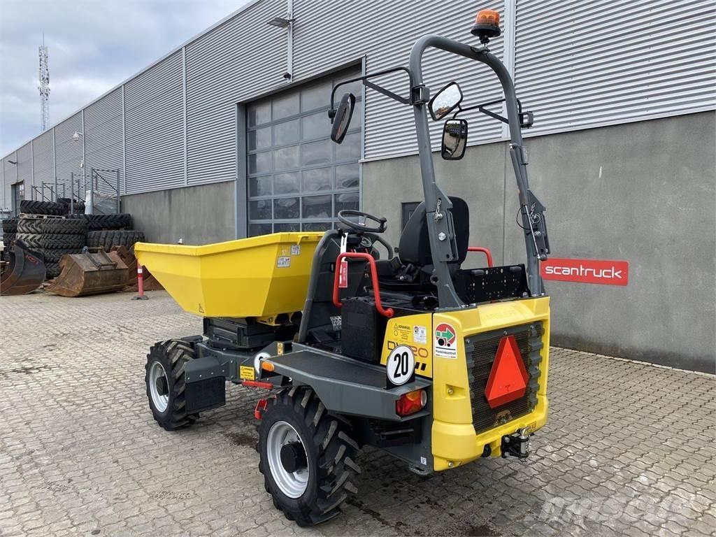 Wacker Neuson DW20 Dumpers de obras