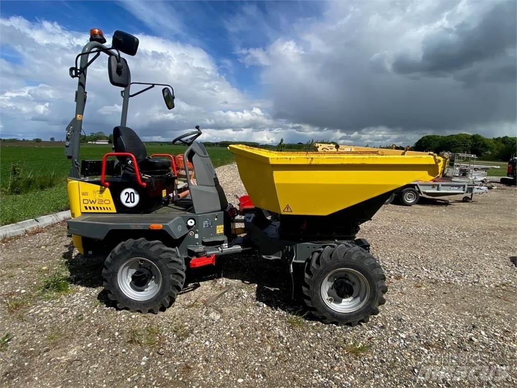 Wacker Neuson DW20 Dumpers de obras