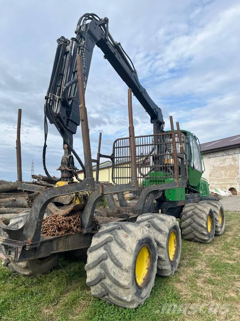 John Deere 810 E Forwarders florestais