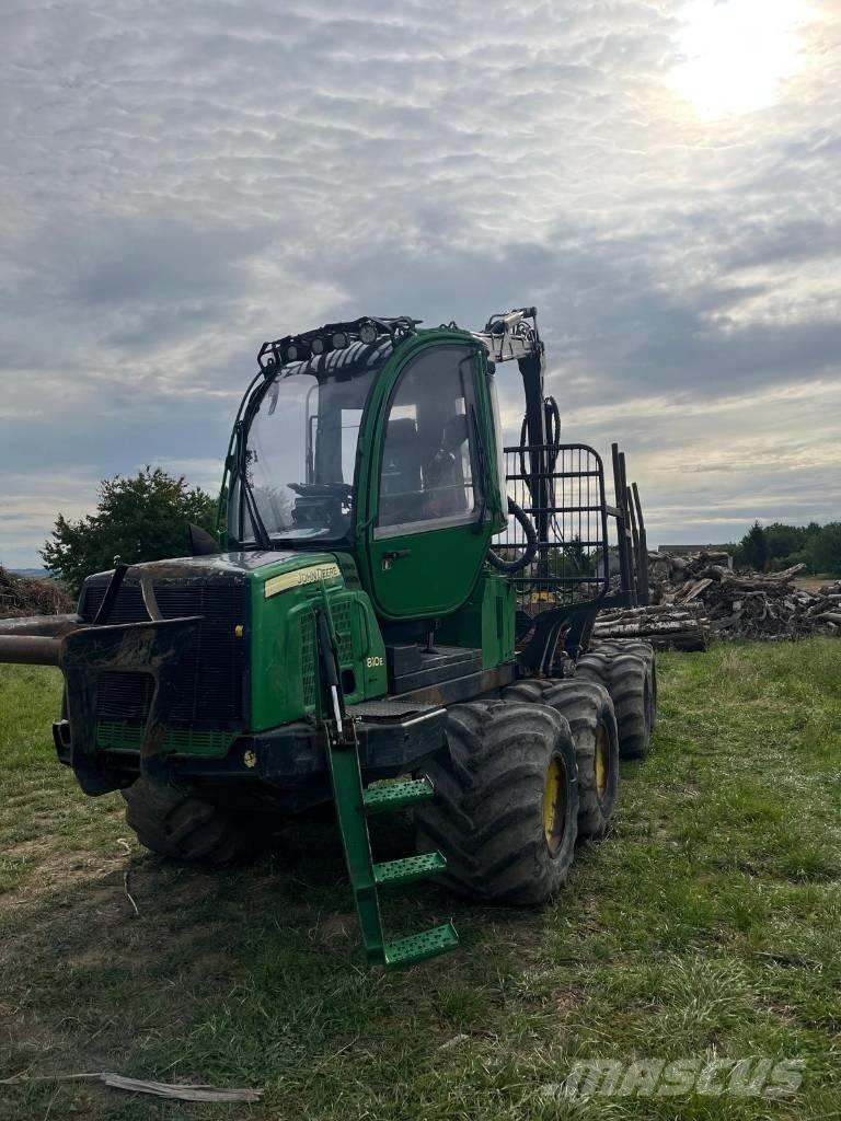 John Deere 810 E Forwarders florestais