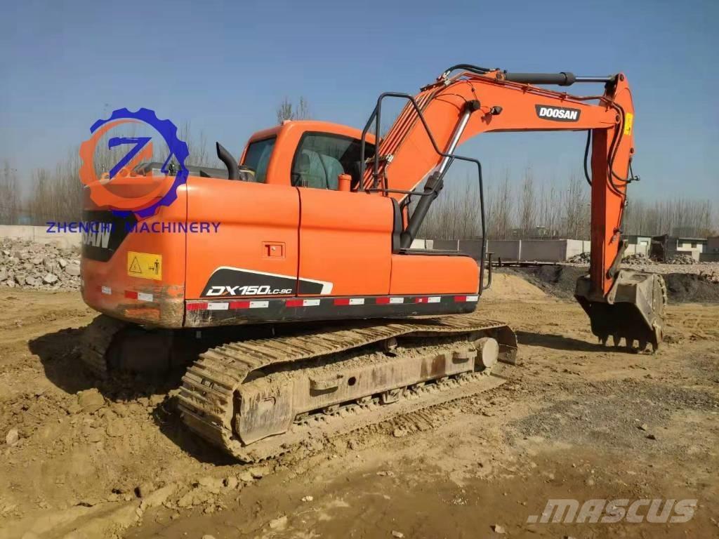 Doosan DX 150LC Escavadoras de rastos