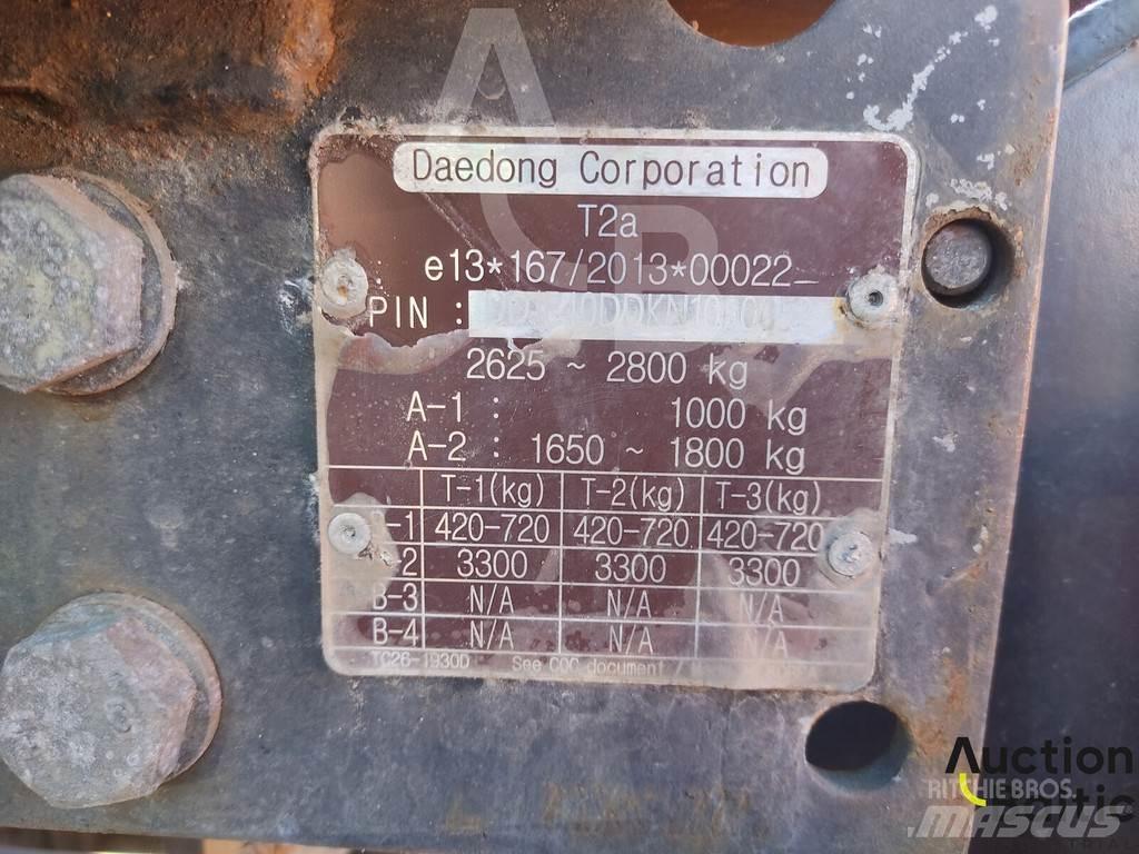 Kioti CK 4030 Tratores Agrícolas usados