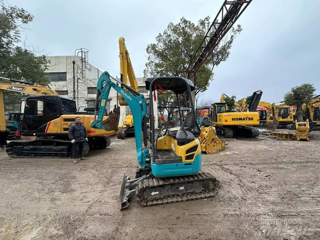 Kubota U 15 Mini Escavadoras <7t