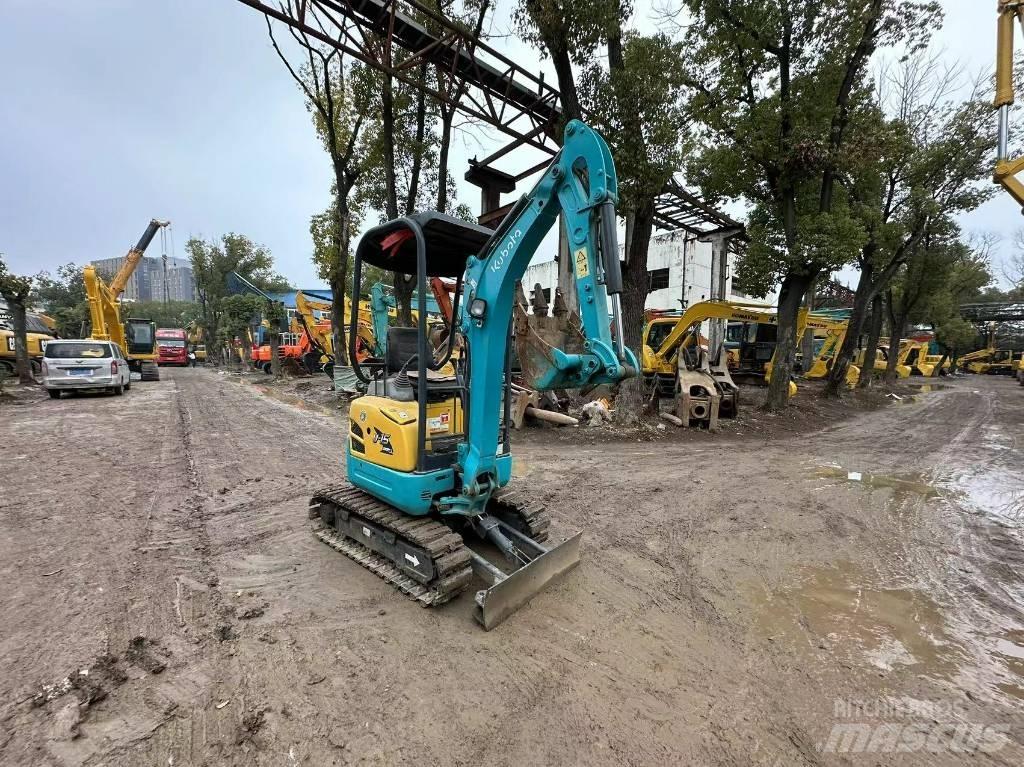 Kubota U 15 Mini Escavadoras <7t
