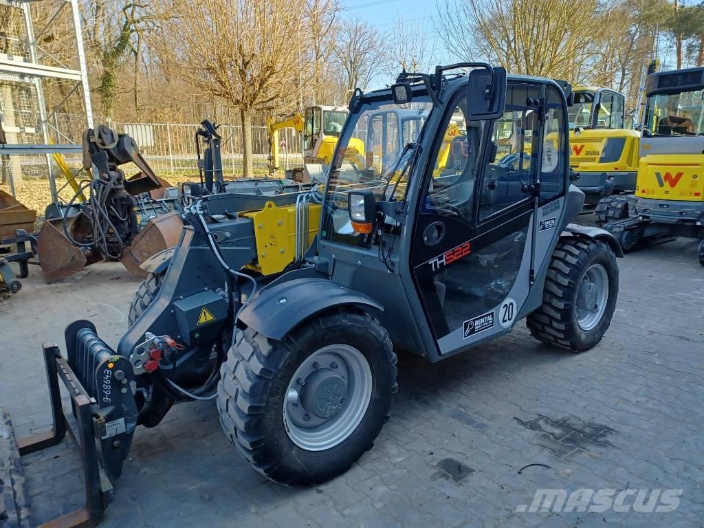 Wacker Neuson TH522 Manipuladores telescópicos