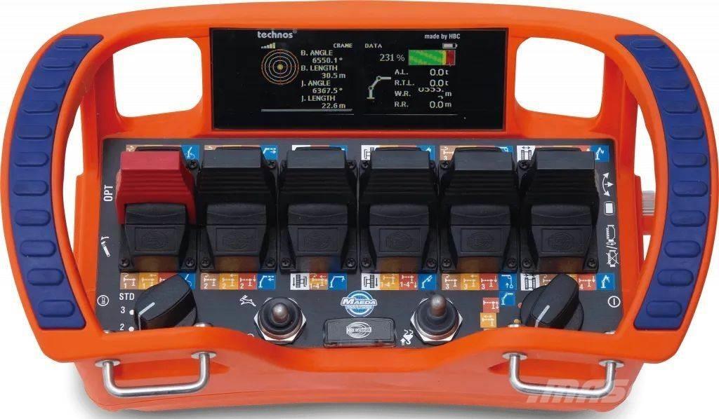 Maeda MK3053C ECO Mini gruas